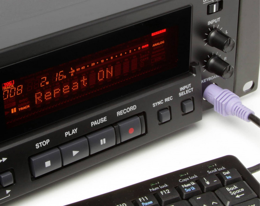 Hlavní obrázek Stereo rekordery (stolní/rackové) TASCAM CD-RW900SX