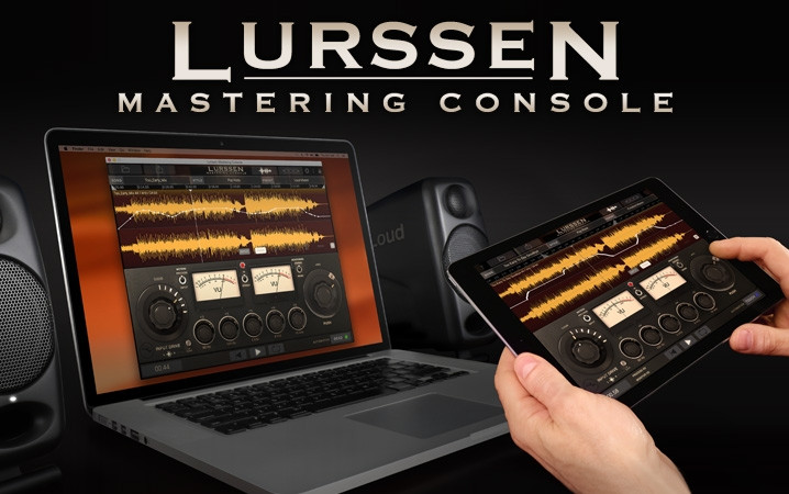 Hlavní obrázek Editační a masteringový software IK MULTIMEDIA Lurssen Mastering Console
