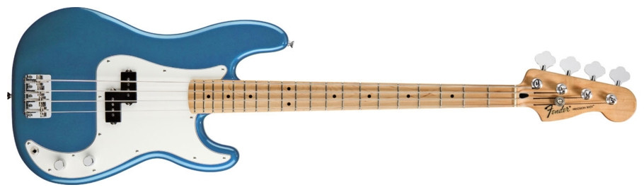 Hlavní obrázek PB modely FENDER Standard Precision Bass® Maple Fingerboard, Lake Placid Blue