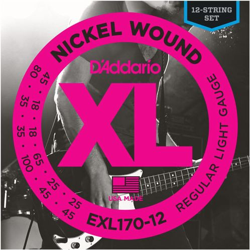 Levně D'Addario EXL170-12