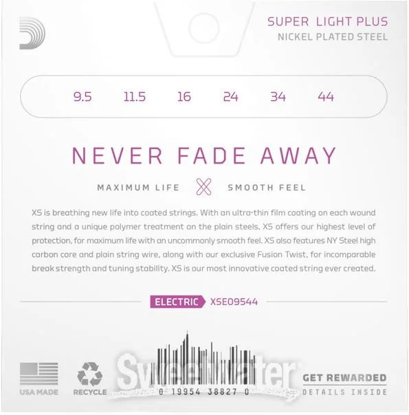 Hlavní obrázek Tvrdost .009 D'ADDARIO XSE09544