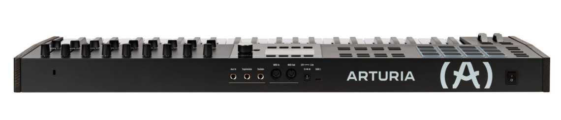 Hlavní obrázek MIDI keyboardy ARTURIA KeyLab 49 mk3 - Black