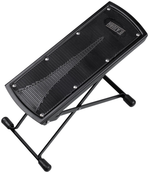 Hlavní obrázek Kytarové podnožky HENRY’S Classic FTR02 - Black