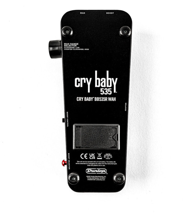Hlavní obrázek Wah-wah DUNLOP BB535R CRY BABY 535Q MULTI-WAH REISSUE