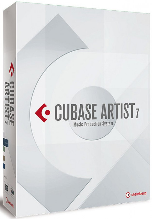 Hlavní obrázek Záznamový a multitrack software STEINBERG Cubase Artist 7 UG 1