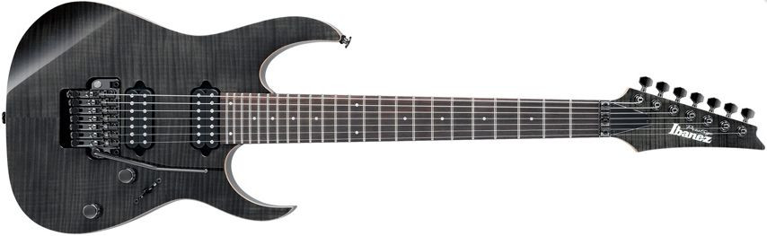 Hlavní obrázek 7strunné IBANEZ RG3727FZ Black Haze