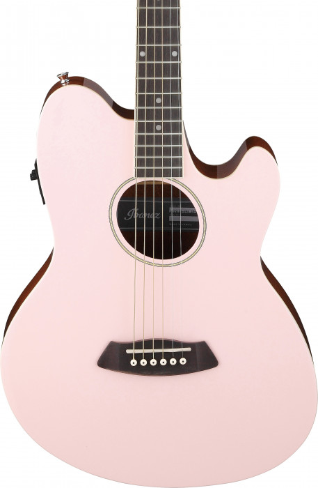 Hlavní obrázek Další tvary IBANEZ TCY10E-PKH Talman Series - Pastel Pink High Gloss