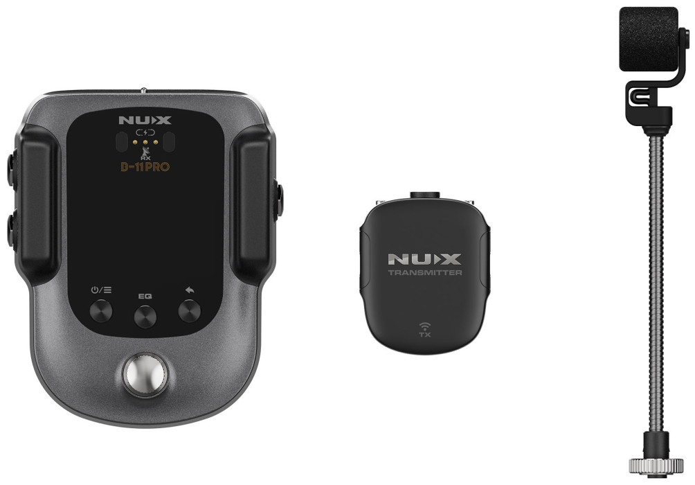 Hlavní obrázek S nástrojovým mikrofonem NUX B-11 Pro