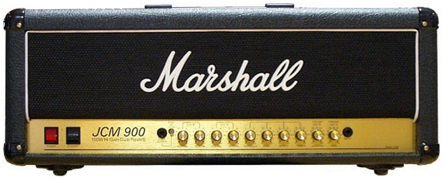Hlavní obrázek Lampové zesilovače MARSHALL JCM900 (4100)