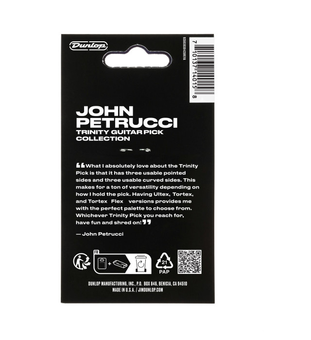 Hlavní obrázek Ostatní DUNLOP John Petrucci Trinity Pick - 6 pack