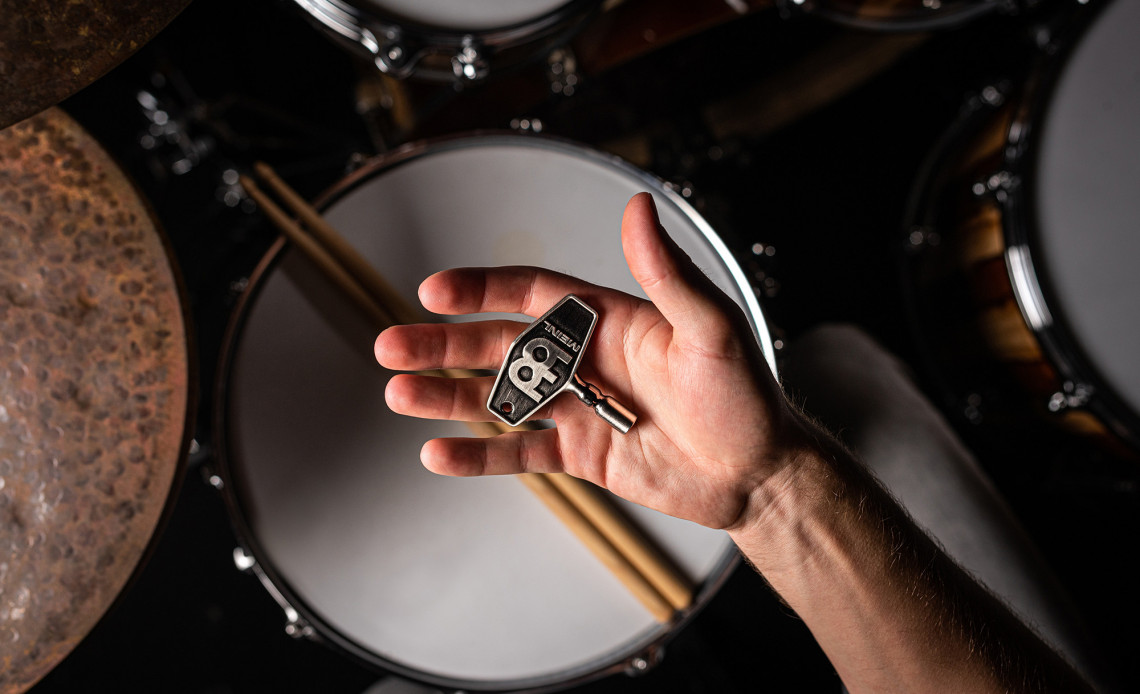 Hlavní obrázek Ladicí kličky MEINL MBKT Byzance Drum Key - Antique Tin