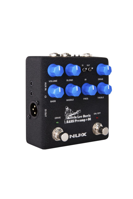 Hlavní obrázek Pedálové baskytarové efekty NUX NBP-5 MLD Bass Preamp + DI