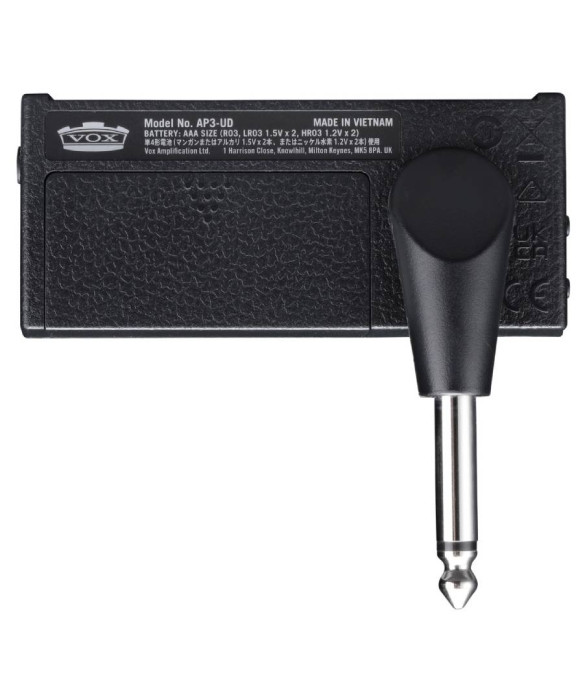 Hlavní obrázek Sluchátkové zesilovače VOX amPlug3 UK Drive