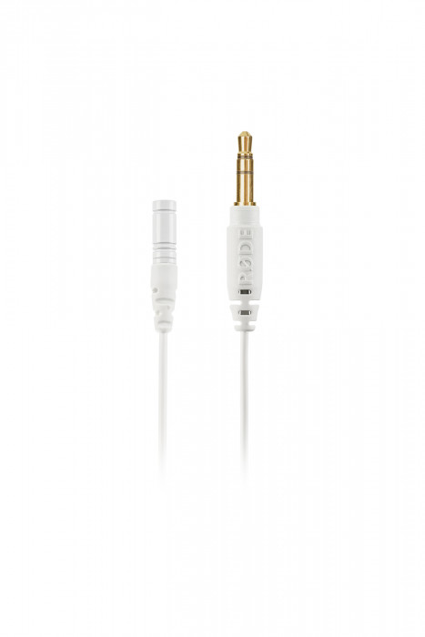 Hlavní obrázek Klopové mikrofony RODE Lavalier GO White