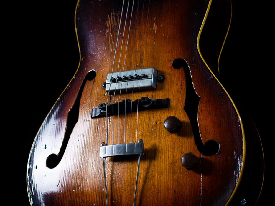 Hlavní obrázek Kytary Gibson ES-100/125 (r. 1941)