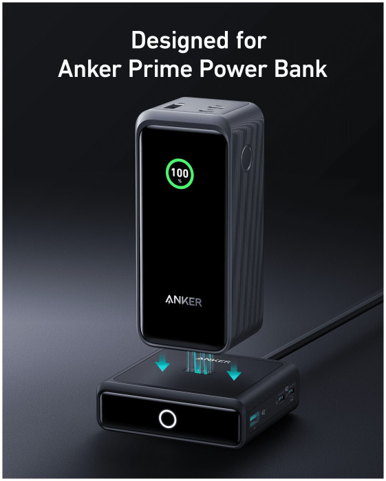 Hlavní obrázek Powerbanky a nabíječky ANKER 100W Charging Base for Anker Prime Power Bank