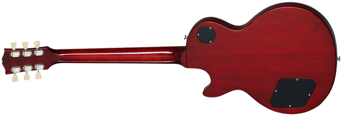 Hlavní obrázek Les Paul GIBSON Les Paul 70s Deluxe - Wine Red