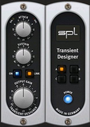 Hlavní obrázek Efektové pluginy SPL Transient Designer Plugin