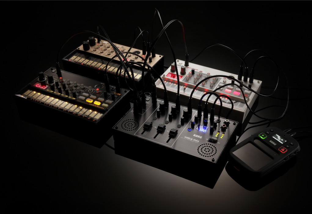 Hlavní obrázek Syntezátory, varhany, virtuální nástroje KORG Volca Mix
