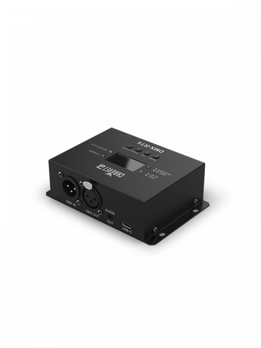 Hlavní obrázek Hardwarové DMX kontrolery CHAUVET DJ DMX-RT4