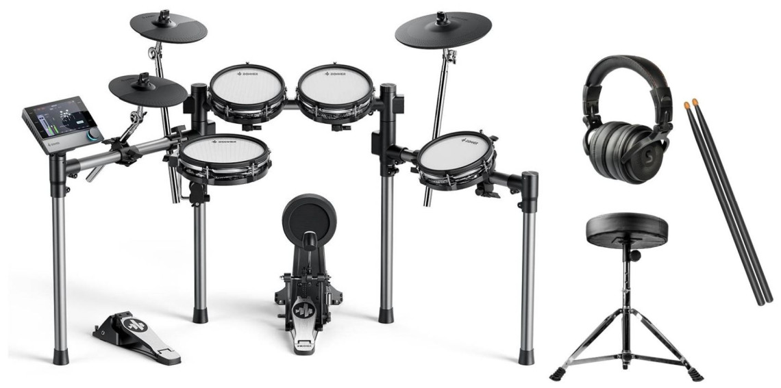 Hlavní obrázek Bicí soupravy DONNER Beat SET