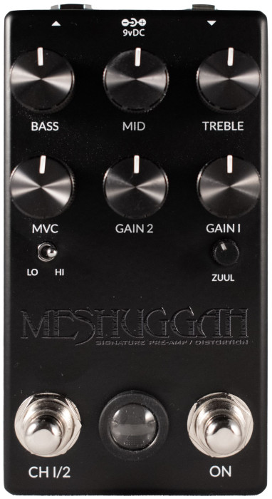 Hlavní obrázek Overdrive, distortion, fuzz, boost FORTIN Meshuggah