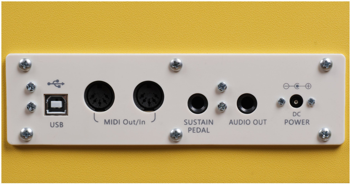 Hlavní obrázek Klávesy HENRY’S Jr. Vila DPV055 - Yellow