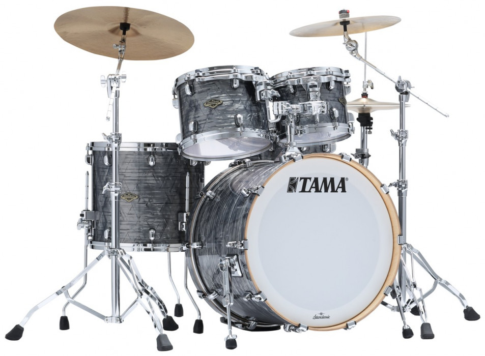 Hlavní obrázek 22“; 10“, 12“; 16“ TAMA WBR42S-CCO Starclassic Walnut/Birch - Charcoal Onyx