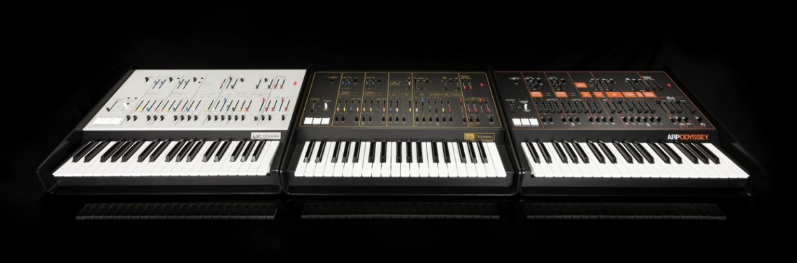 Hlavní obrázek Syntezátory, varhany, virtuální nástroje KORG ARP Odyssey FS Rev1