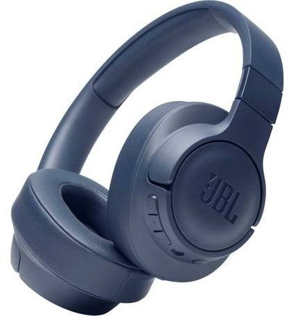 Hlavní obrázek Na uši (s kabelem) JBL Tune 710BT Blue