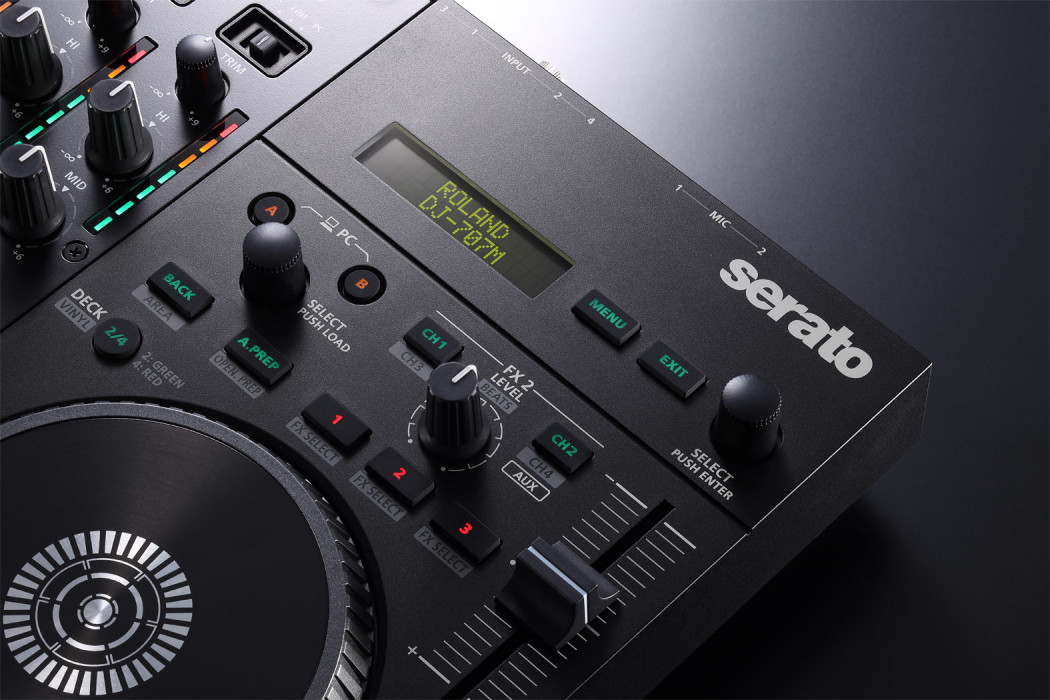 Hlavní obrázek Speciální zvukové karty pro DJ ROLAND DJ-707M