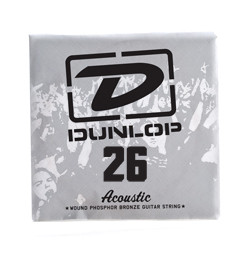 Hlavní obrázek  DUNLOP DAP26 - struna na akustickou kytaru