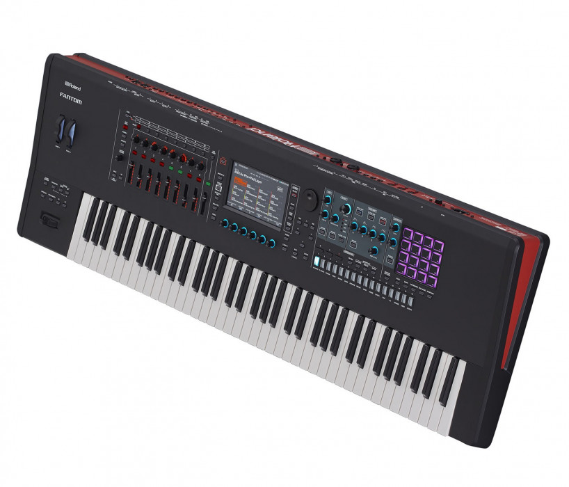 Hlavní obrázek Workstationy ROLAND FANTOM 7