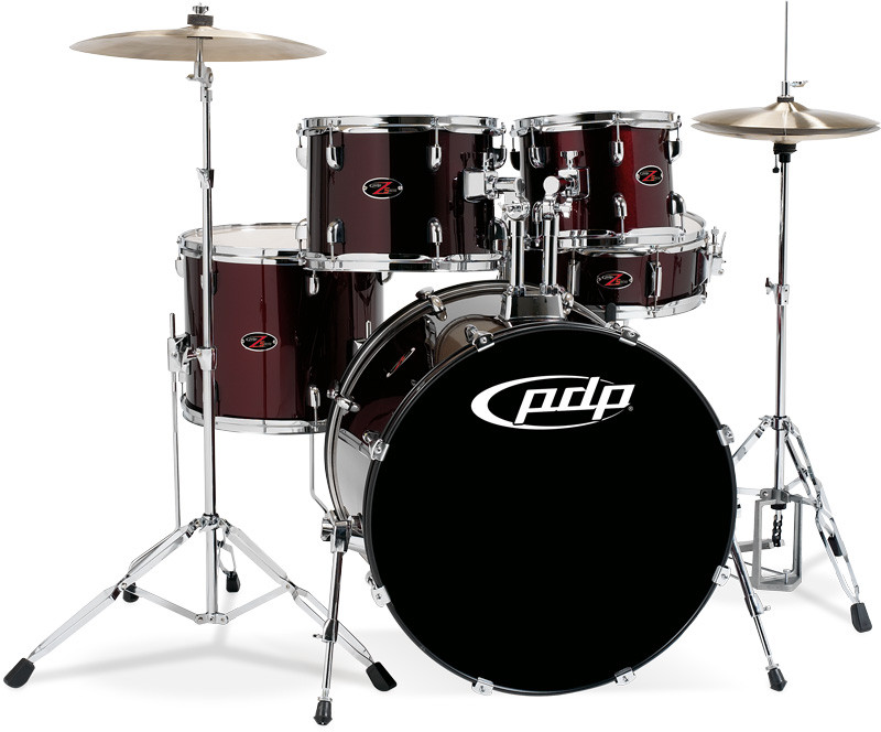 Hlavní obrázek 22“; 10“, 12“; 14“ PDP Z5 - Black Cherry