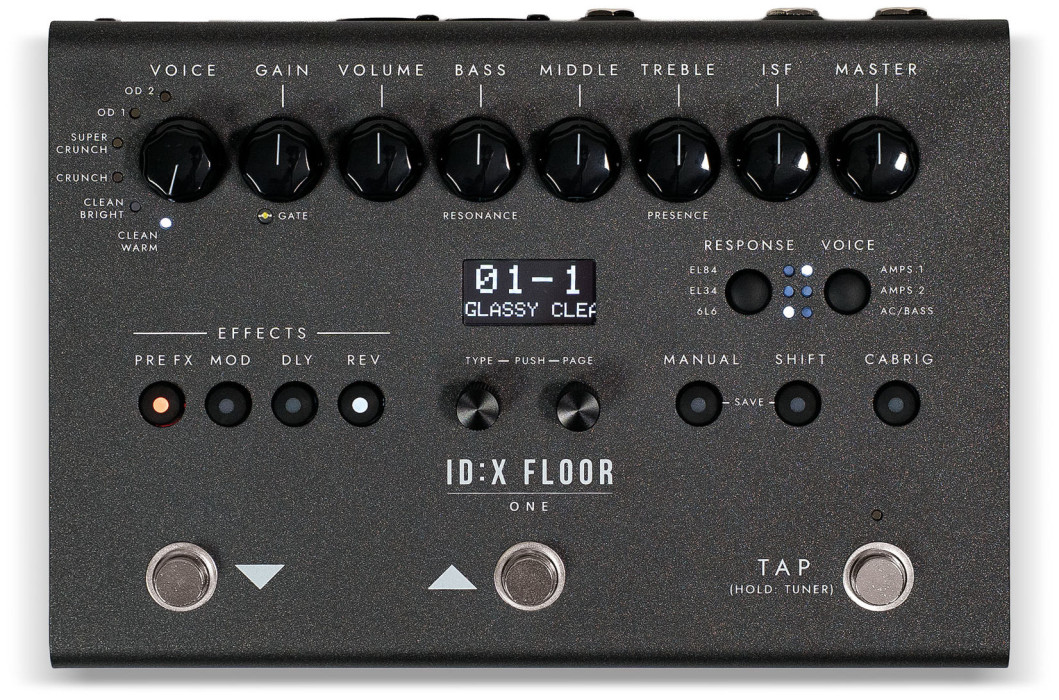 Hlavní obrázek Multiefekty, procesory BLACKSTAR ID:X Floor One