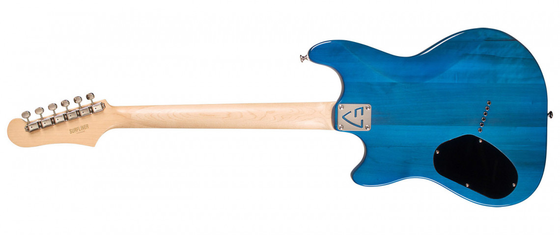 Hlavní obrázek Elektrické kytary GUILD Surfliner - Catalina Blue