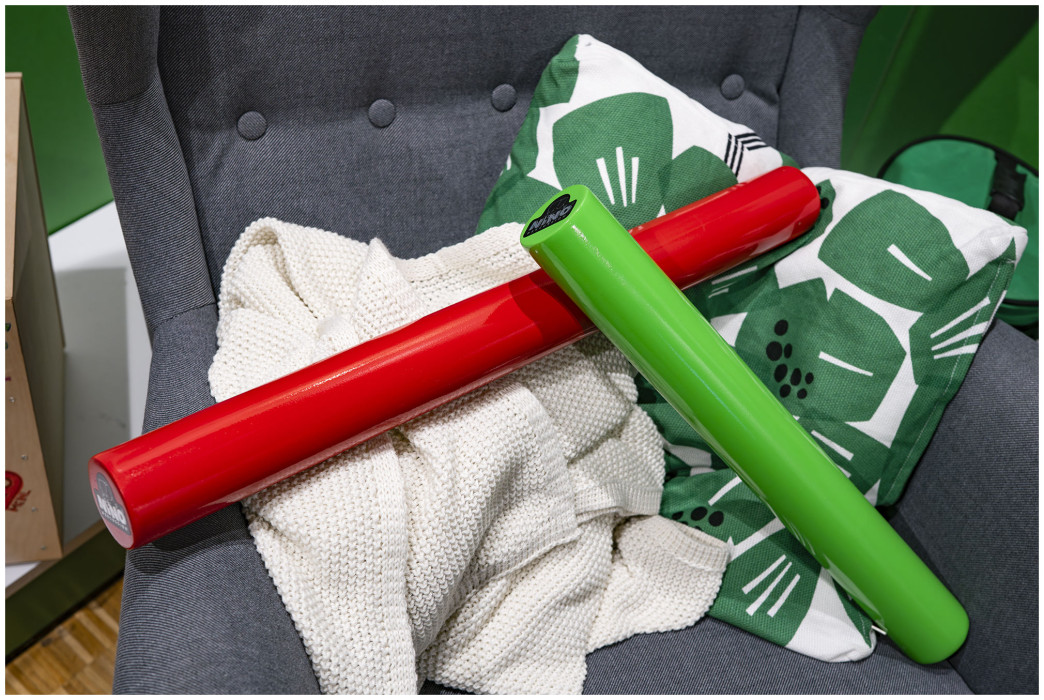 Hlavní obrázek Perkuse pro děti NINO PERCUSSION Percussion Synthetic Rainstick 24” - Red