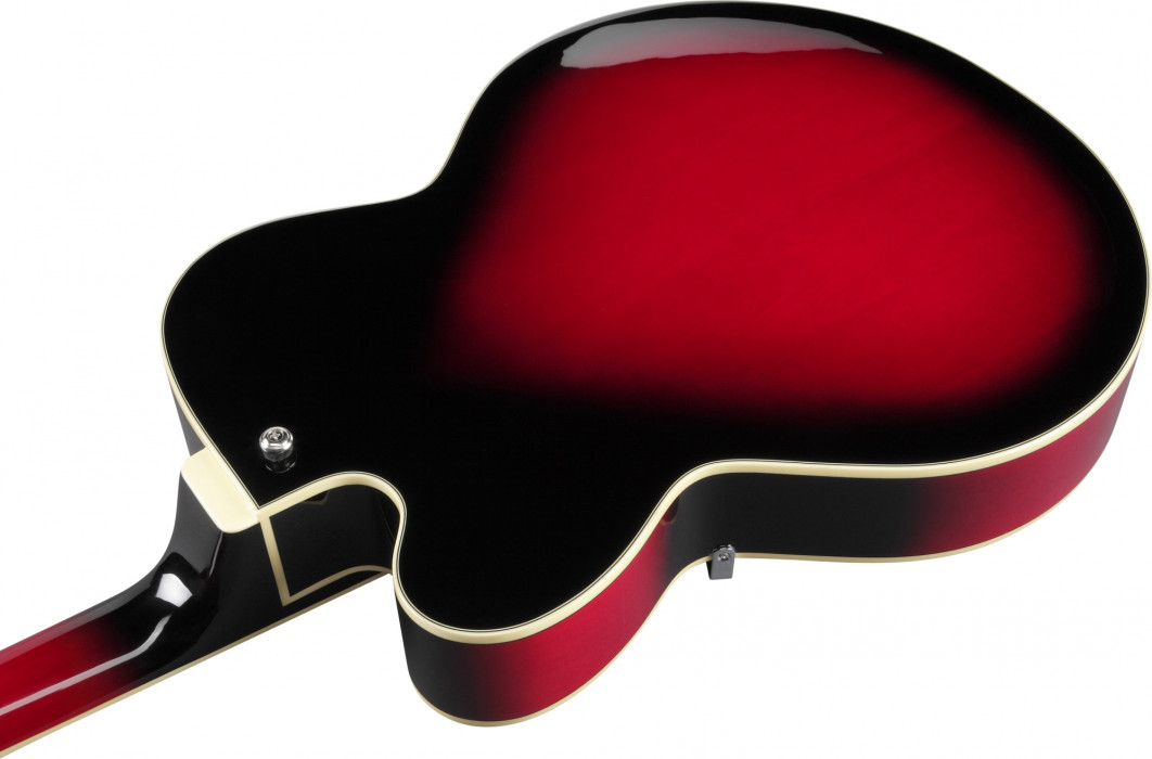 Hlavní obrázek Semiakustické a jazzové IBANEZ AF75-TRS - Transparent Red Burst