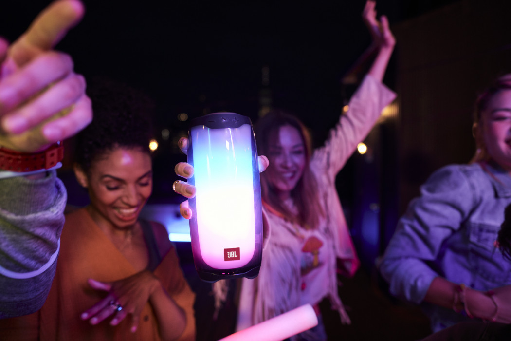 Hlavní obrázek Přenosné (na ven, na cesty) JBL PULSE 4 černý