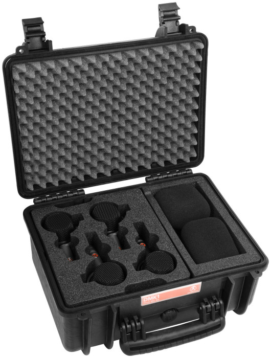 Hlavní obrázek Mikrofony pro bicí AUSTRIAN AUDIO DMK1 Drum Microphone Kit