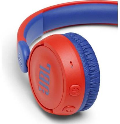 Hlavní obrázek Bezdrátová na uši JBL JR310BT red/blue