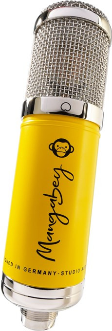 Hlavní obrázek Velkomembránové kondenzátorové mikrofony MONKEY BANANA Mangabey Banana