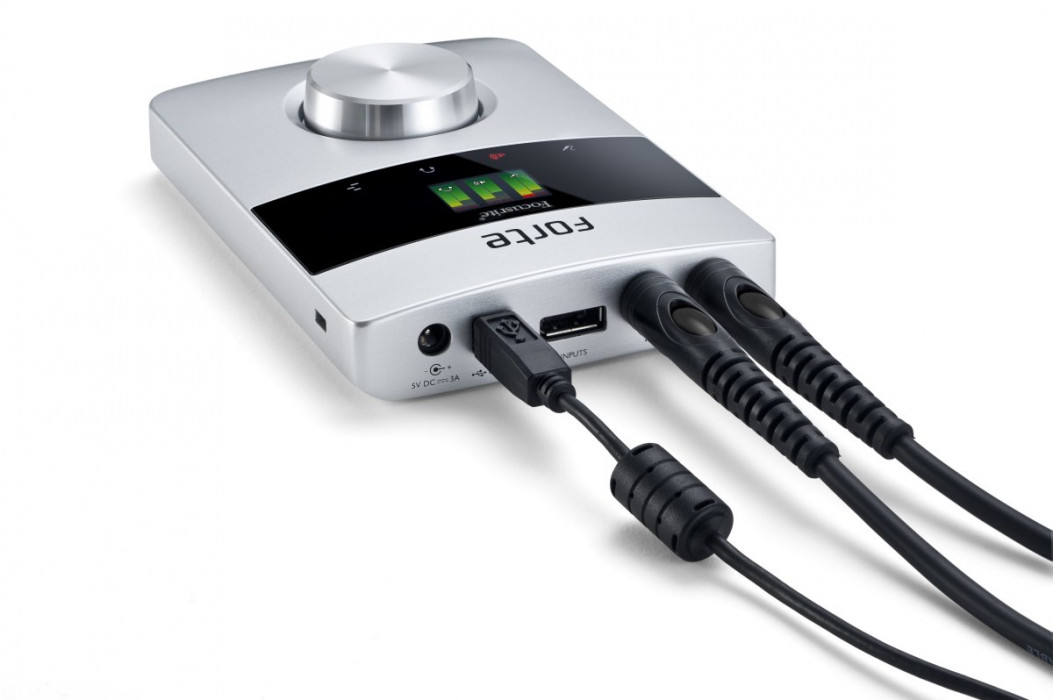 Hlavní obrázek FireWire zvukové karty FOCUSRITE Forte