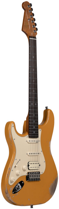 Hlavní obrázek ST - modely HENRY’S LH Snake II Relic ST-1L Viper - Yellow