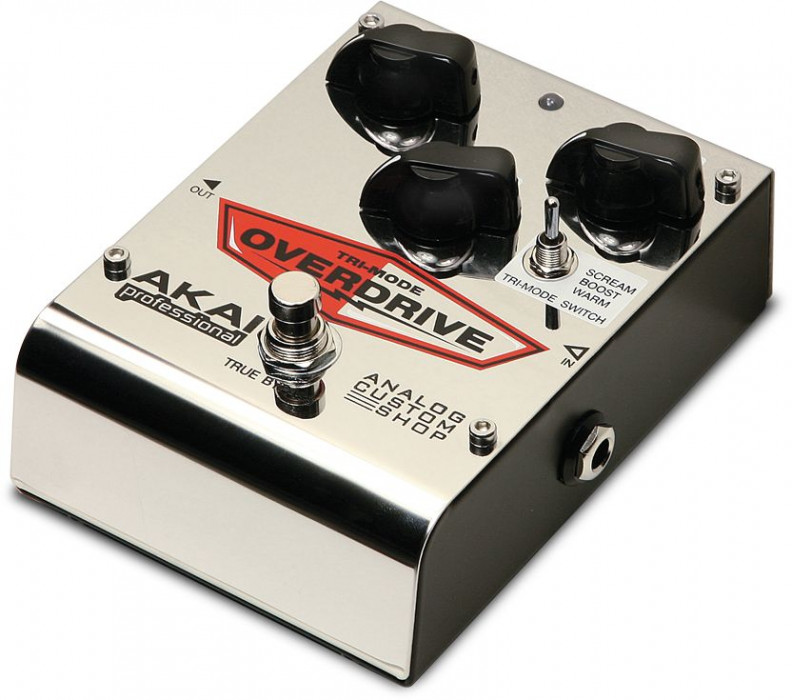 Hlavní obrázek Overdrive, distortion, fuzz, boost AKAI TriMode Overdrive