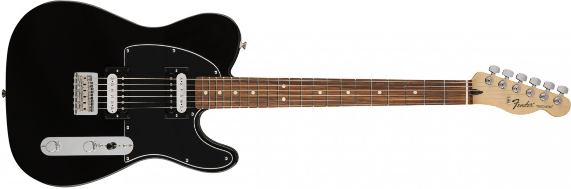 Hlavní obrázek T - modely FENDER Standard Telecaster HH Black Pau Ferro