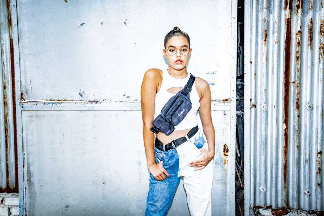 Hlavní obrázek Batohy MARSHALL Underground Belt Bag Black/White