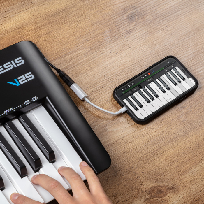 Hlavní obrázek Keyboardy/Klávesy/Kontrolery ALESIS V25 MKII