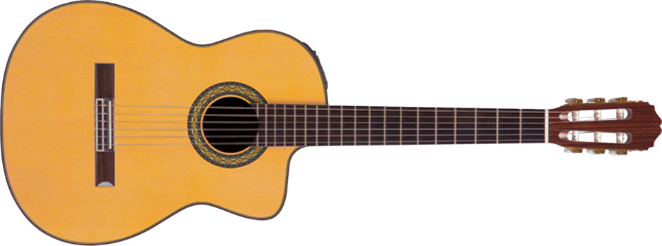 Hlavní obrázek Klasické kytary TAKAMINE TH5C Natural