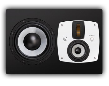 Hlavní obrázek Aktivní monitory s DSP korekcí akustiky EVE AUDIO SC3012